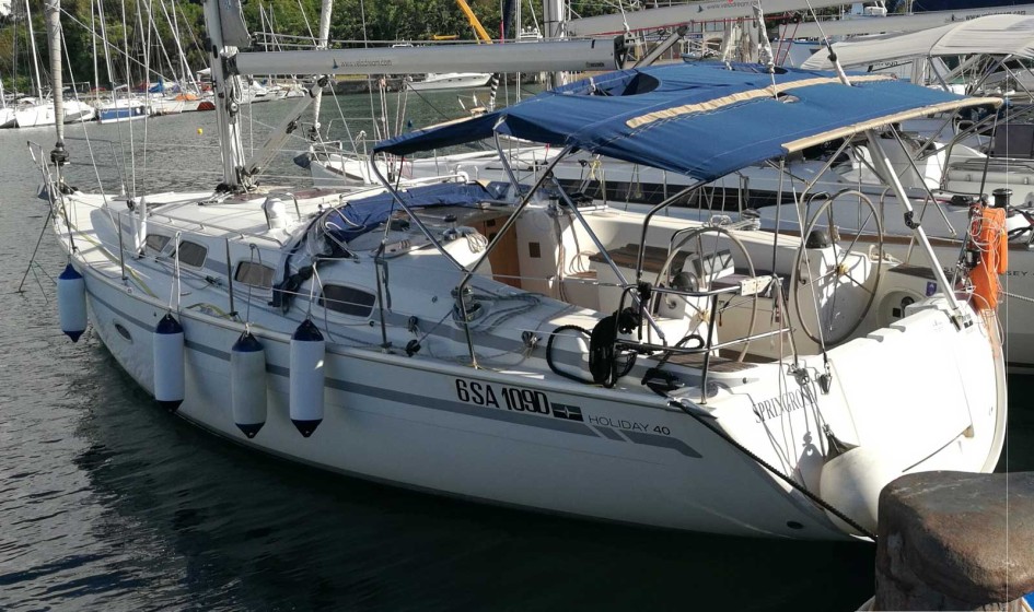 Bavaria 40 Cruiser - Boatscribe.com