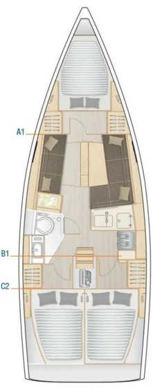 Hanse 348 - Boatscribe.com