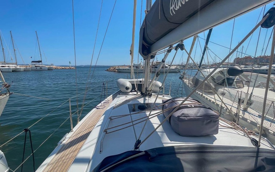 Hanse 348 - Boatscribe.com