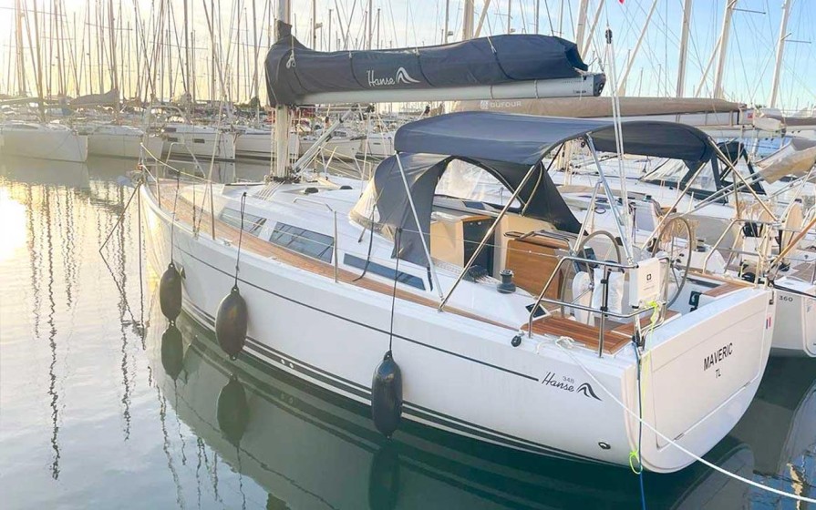 Hanse 348 - Boatscribe.com