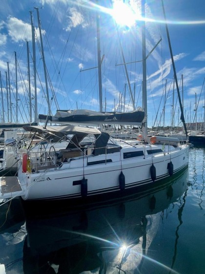 Hanse 388 - Boatscribe.com