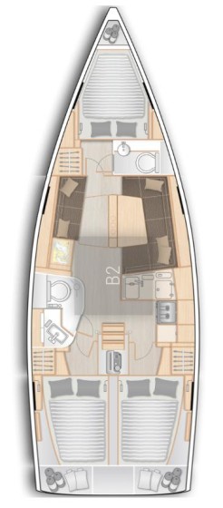 Hanse 388 - Boatscribe.com