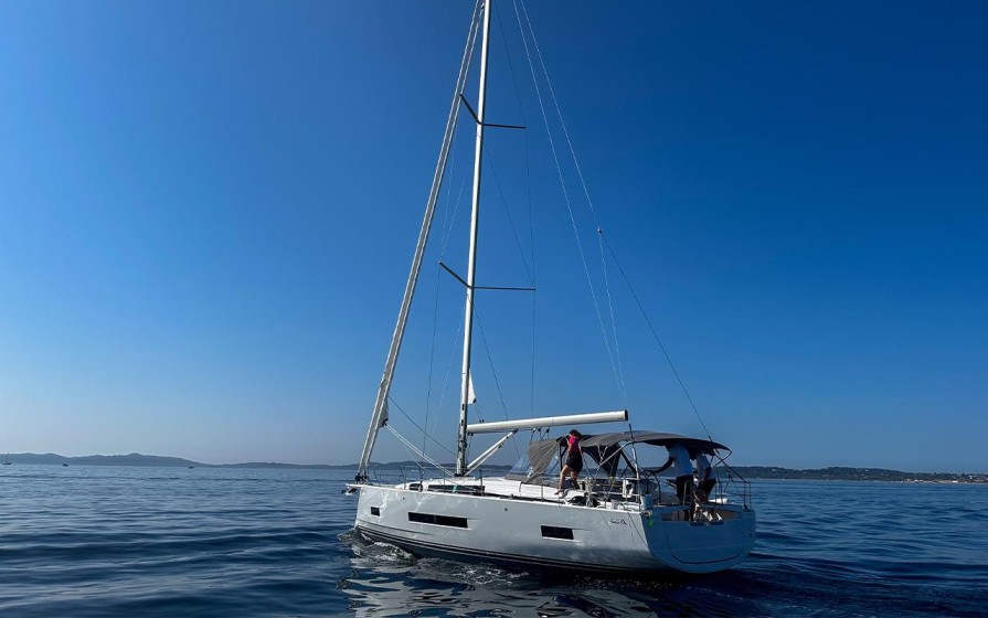 Hanse 460 - Boatscribe.com