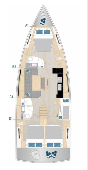 Hanse 460 - Boatscribe.com