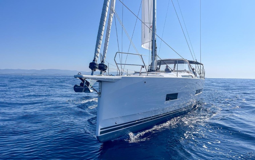Hanse 460 - Boatscribe.com