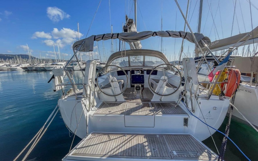 Hanse 388 - Boatscribe.com