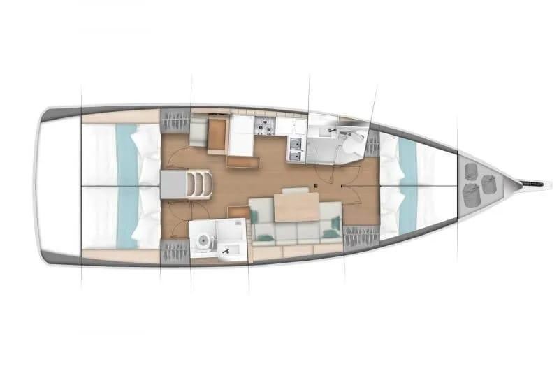 Sun Odyssey 440 - Boatscribe.com