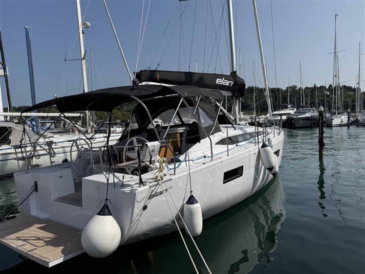 Elan 45 Impression - Boatscribe.com
