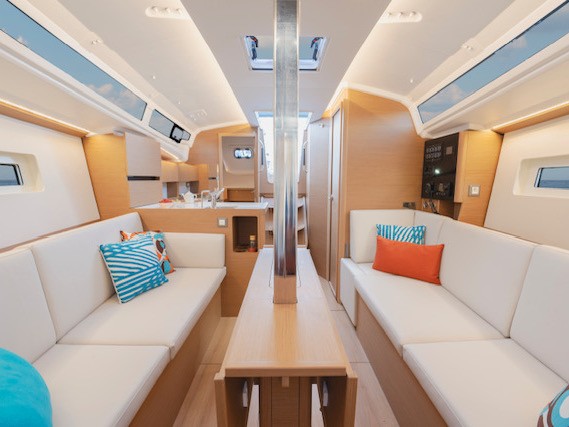 Sun Odyssey 350 - Boatscribe.com