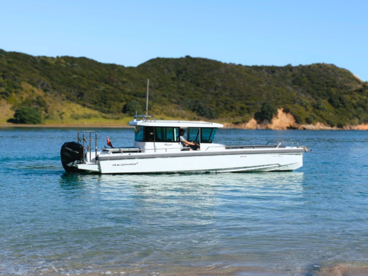 Axopar 28 - Boatscribe.com