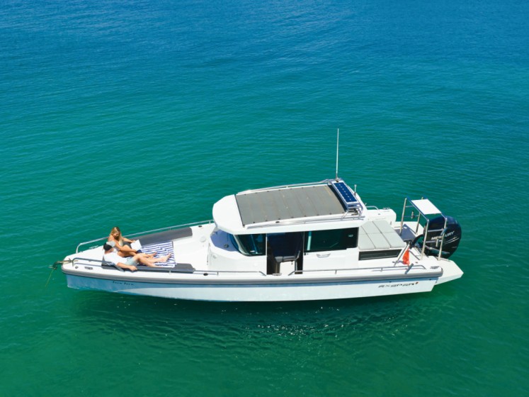 Axopar 28 - Boatscribe.com
