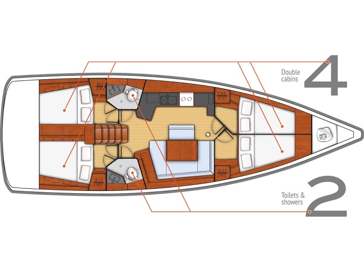 Oceanis 45 - Boatscribe.com
