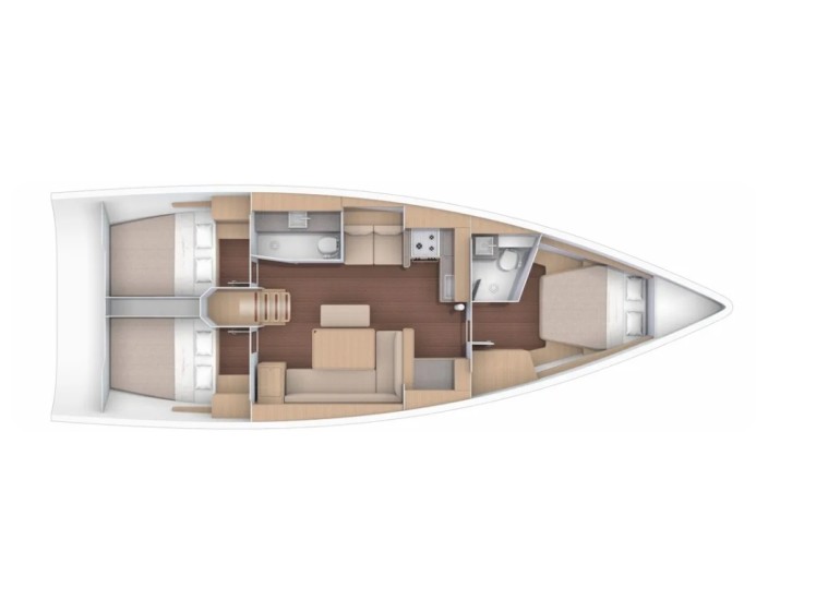 Dufour 430 - Boatscribe.com