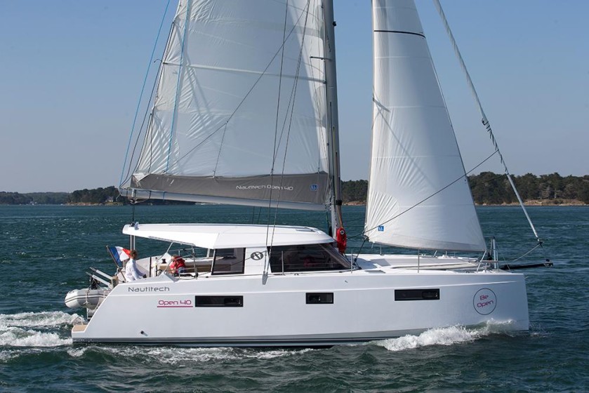 Nautitech 40 open - Boatscribe.com