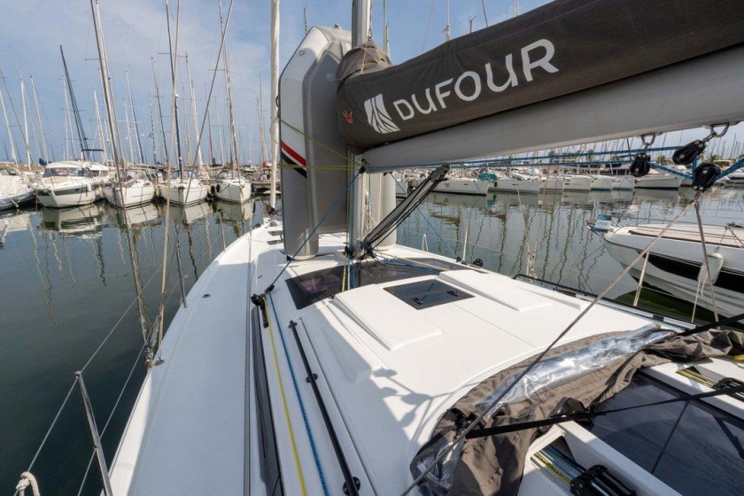Dufour 41 - Boatscribe.com
