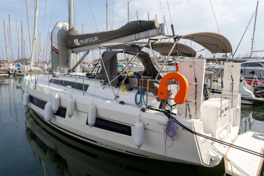 Dufour 41 - Boatscribe.com