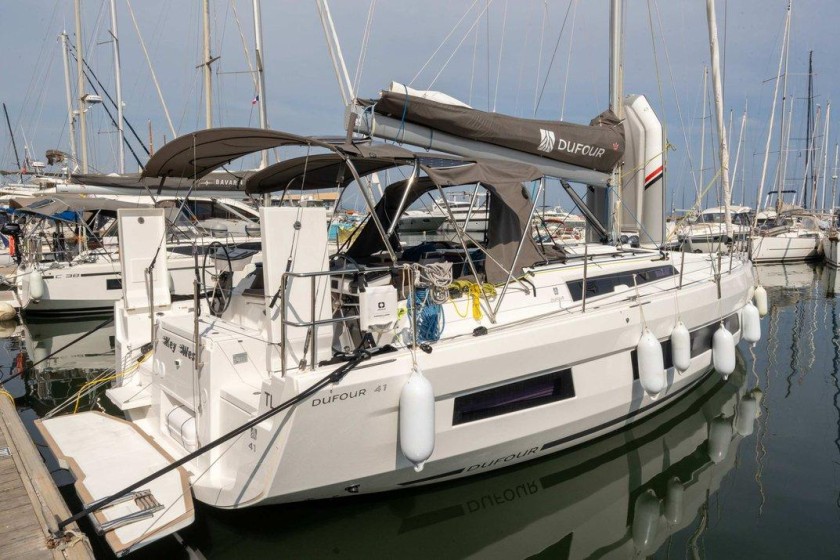 Dufour 41 - Boatscribe.com