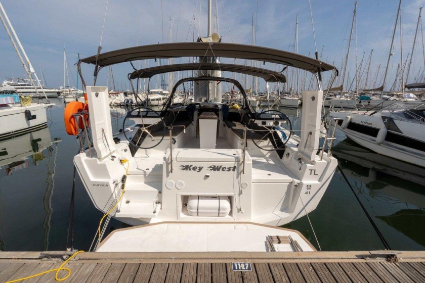 Dufour 41 - Boatscribe.com