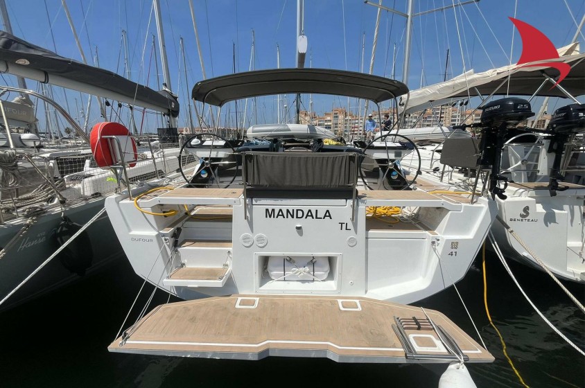 Dufour 41 - Boatscribe.com