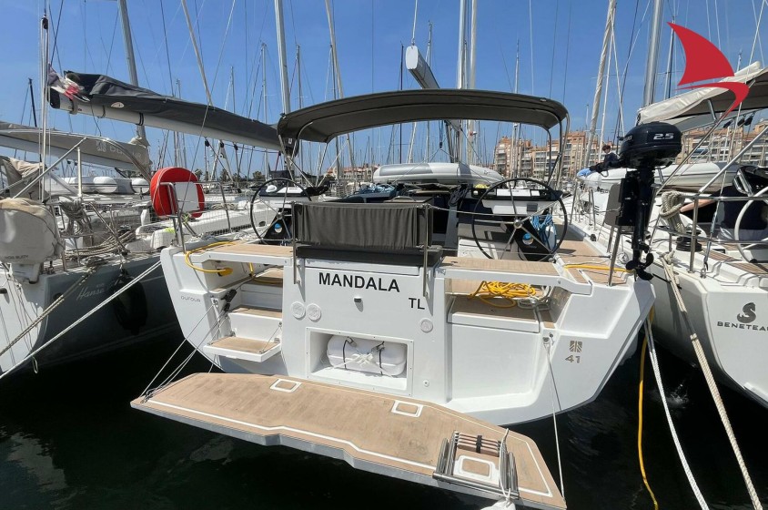 Dufour 41 - Boatscribe.com