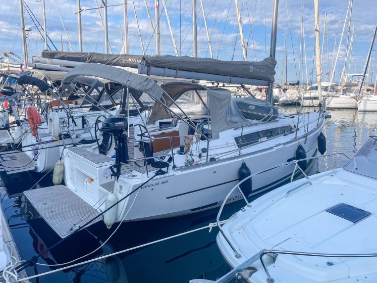 Dufour 360 GL - Boatscribe.com