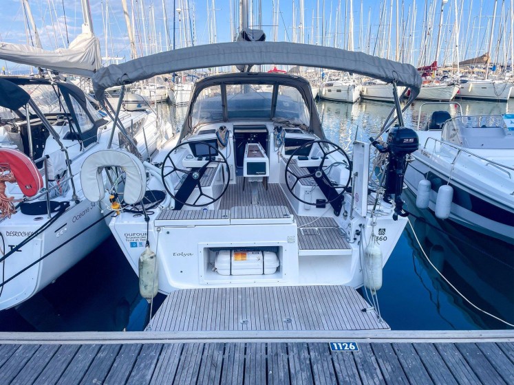 Dufour 360 GL - Boatscribe.com