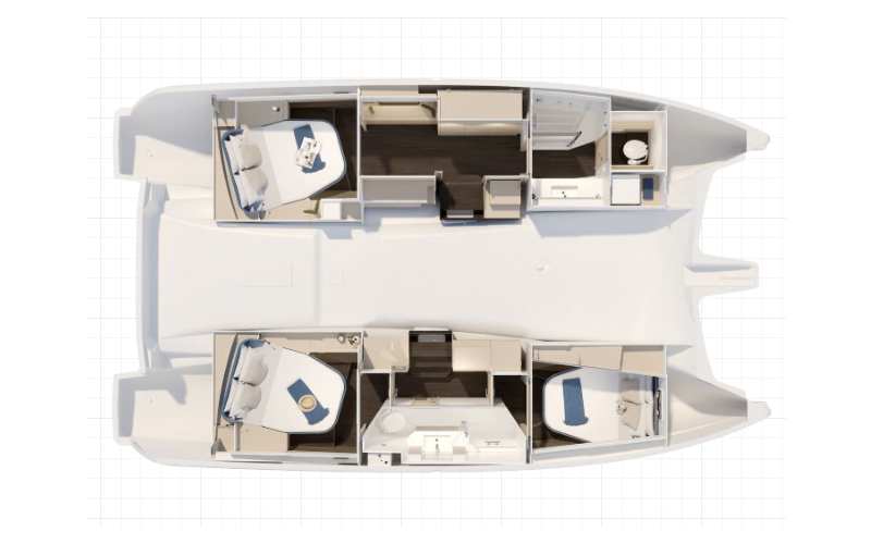 Fountaine Pajot New 41 Maestro - Boatscribe.com