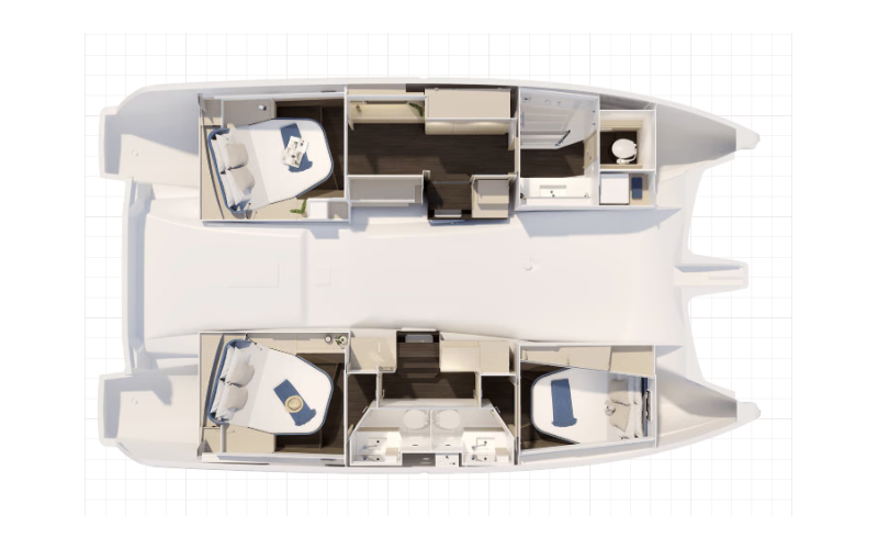 Fountaine Pajot New 41 Maestro - Boatscribe.com