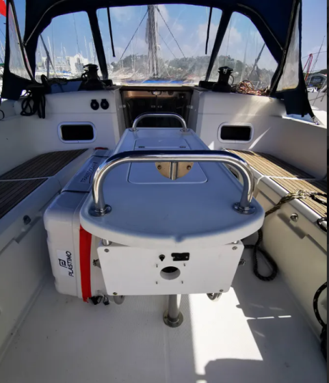 Sun Odyssey 479 - Boatscribe.com