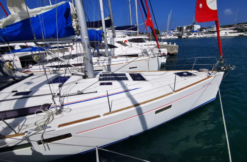 Sun Odyssey 479 - Boatscribe.com