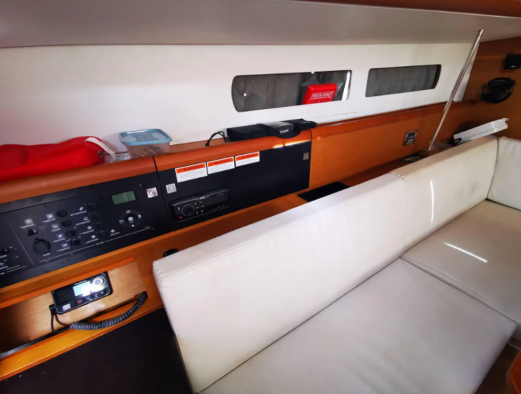 Sun Odyssey 479 - Boatscribe.com