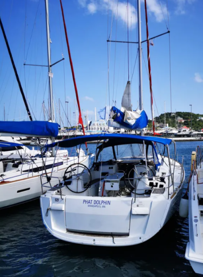 Sun Odyssey 479 - Boatscribe.com