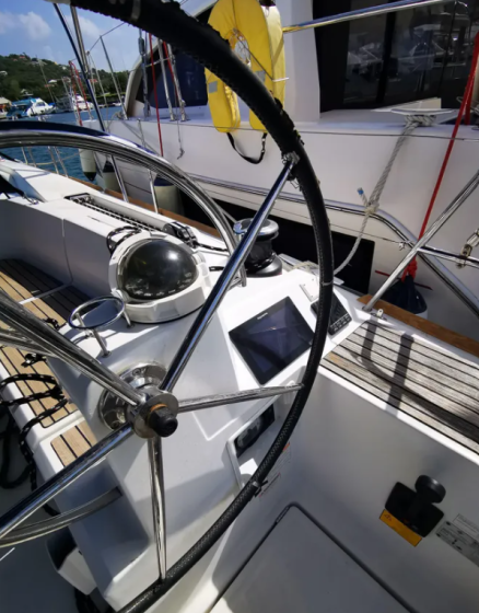 Sun Odyssey 479 - Boatscribe.com