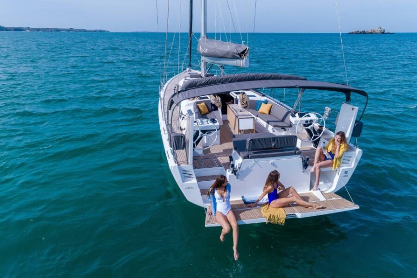 Dufour 470 - Boatscribe.com