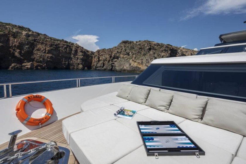 Sanlorenzo Yacht SL106 - Boatscribe.com