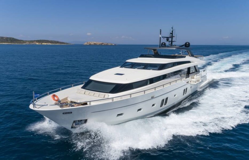 Sanlorenzo Yacht SL106 - Boatscribe.com