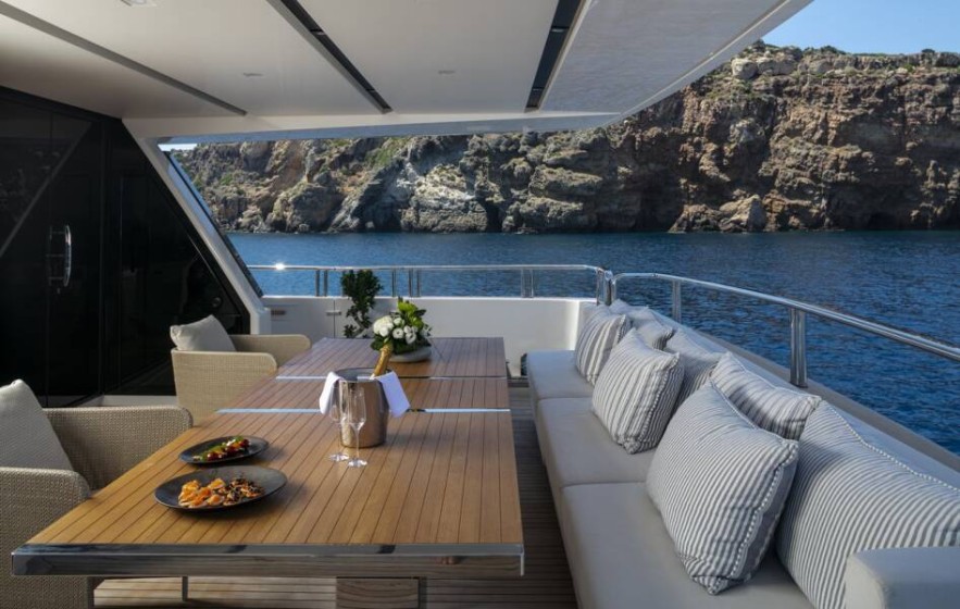 Sanlorenzo Yacht SL106 - Boatscribe.com