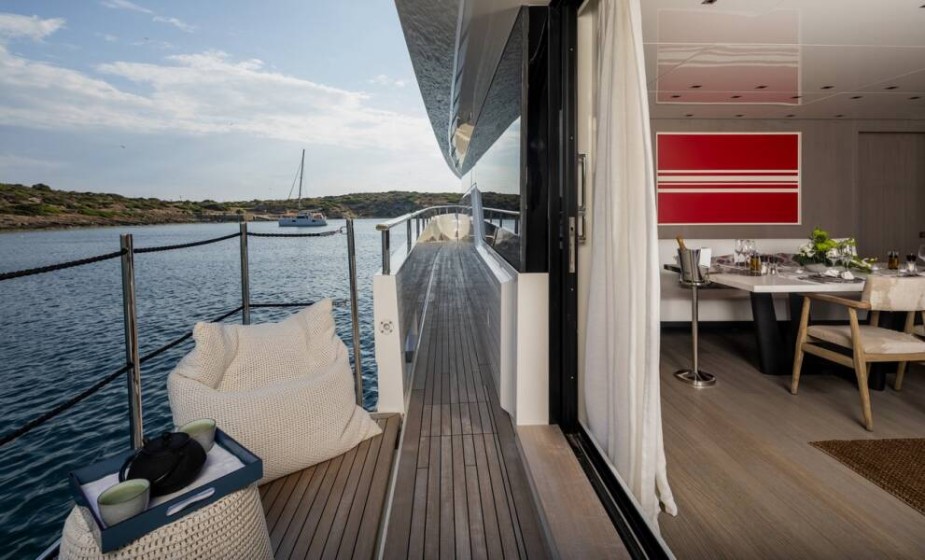 Sanlorenzo Yacht SL106 - Boatscribe.com