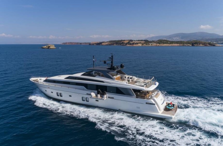 Sanlorenzo Yacht SL106 - Boatscribe.com