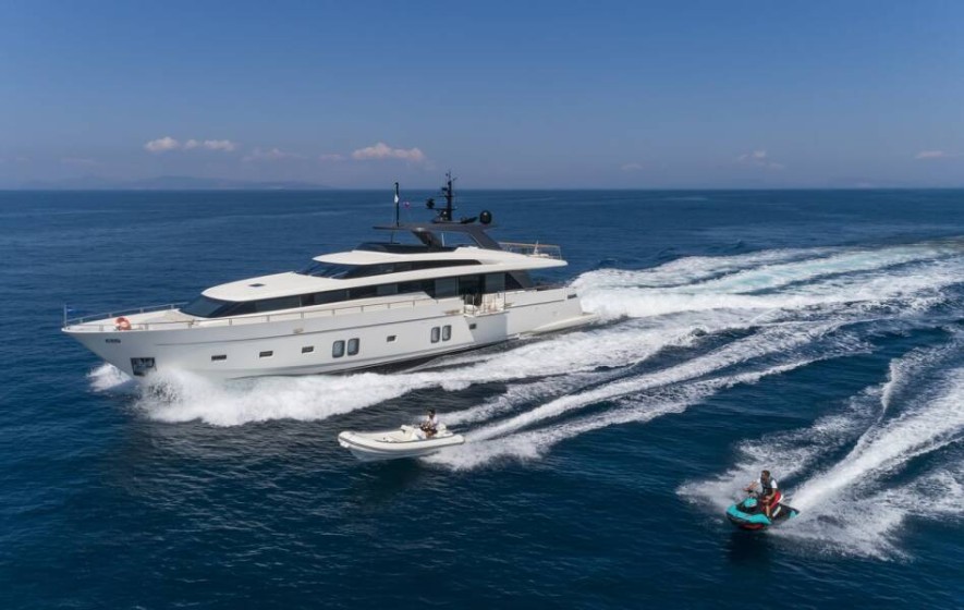 Sanlorenzo Yacht SL106 - Boatscribe.com