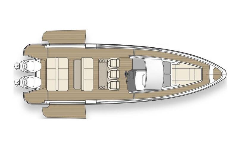 Saxdor 320 GTO - Boatscribe.com