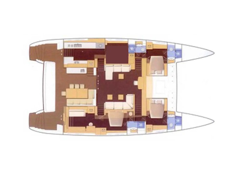 Lagoon 620 - Boatscribe.com