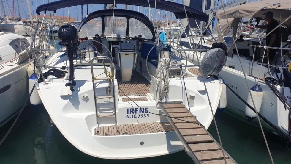 Sun Odyssey 43  - Boatscribe.com
