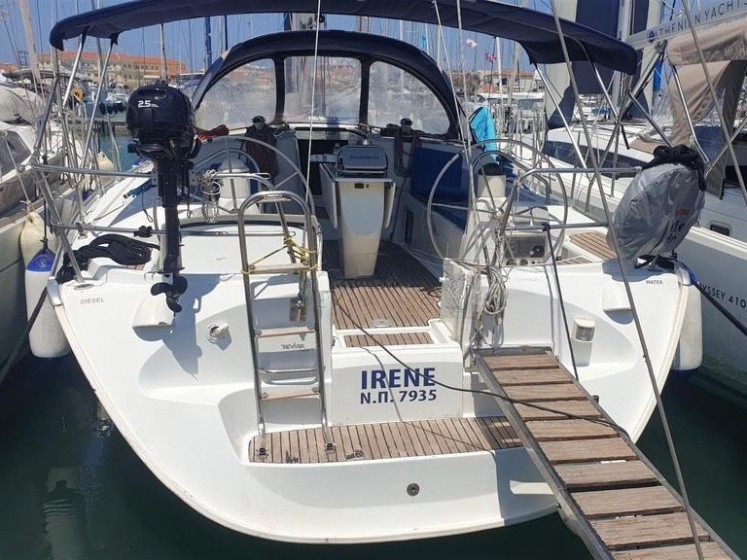 Sun Odyssey 43  - Boatscribe.com