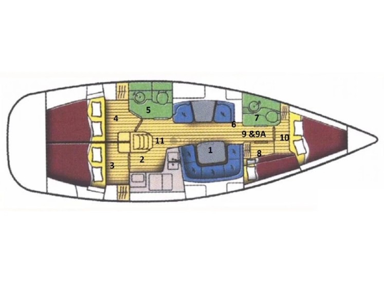 Sun Odyssey 43  - Boatscribe.com