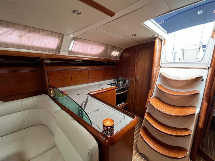 Sun Odyssey 43  - Boatscribe.com
