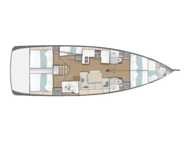 Sun Odyssey 490 - Boatscribe.com