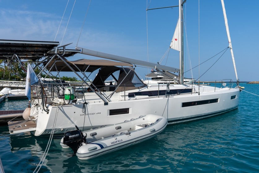Sun Odyssey 490 - Boatscribe.com
