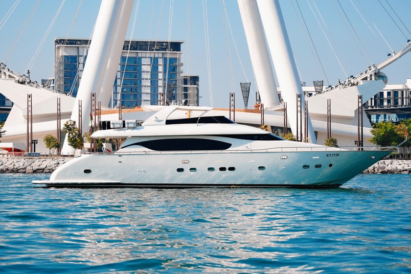 Luxury Motor Yacht - Boatscribe.com