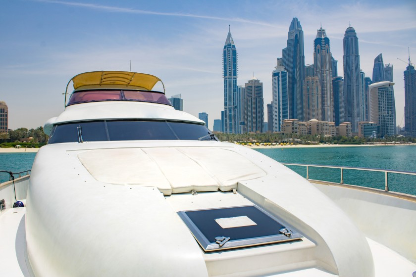 Luxury Motor Yacht - Boatscribe.com